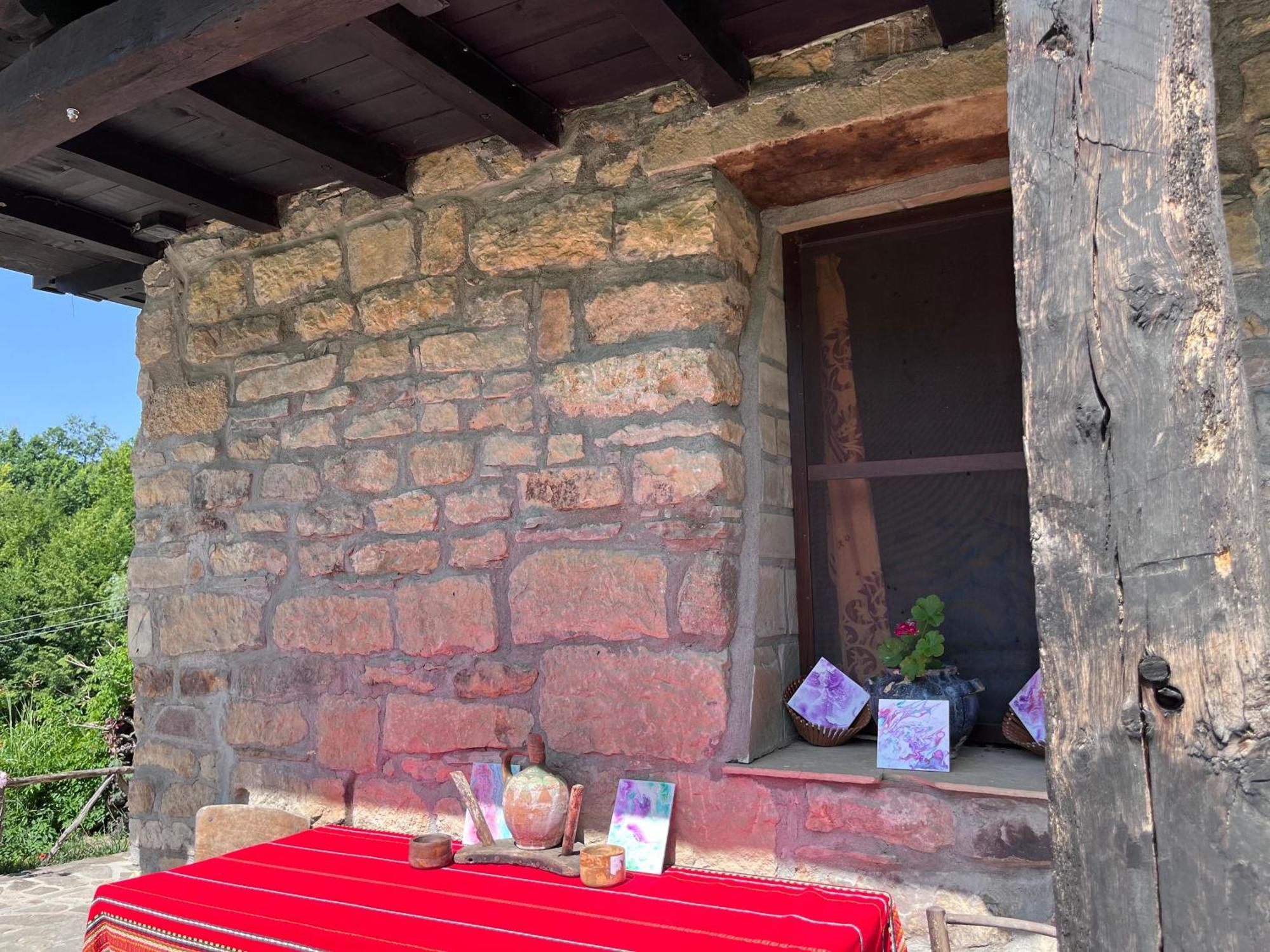 Вілла Agriturismo Hidden Paradise Трявна Екстер'єр фото