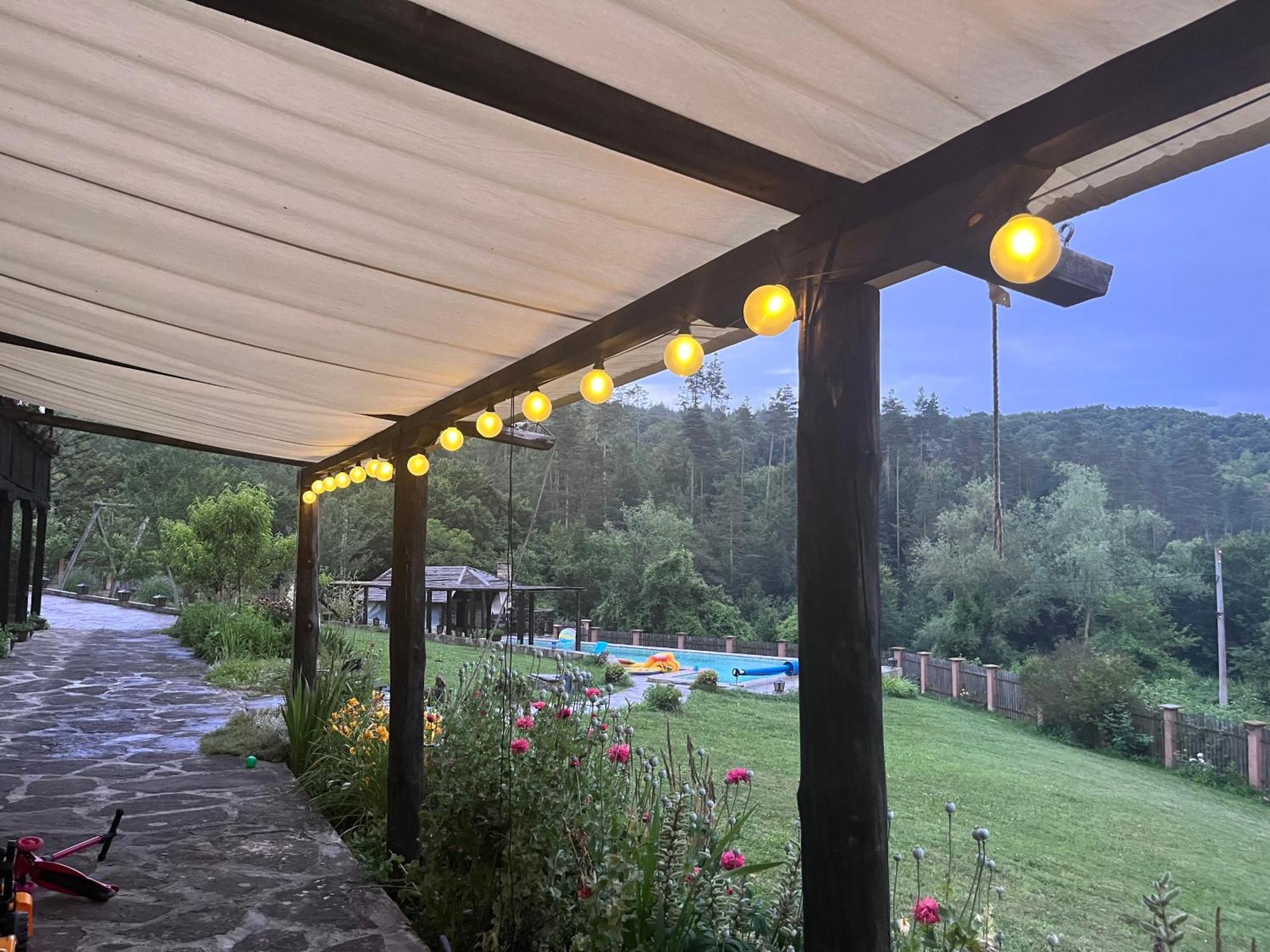 Вілла Agriturismo Hidden Paradise Трявна Екстер'єр фото