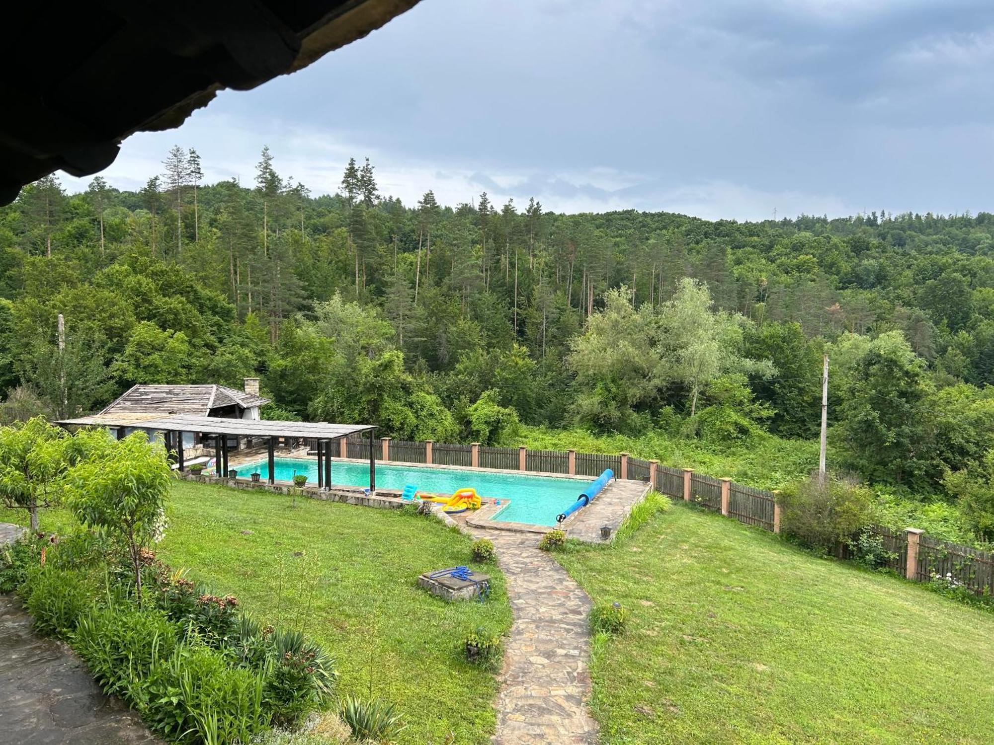 Вілла Agriturismo Hidden Paradise Трявна Екстер'єр фото