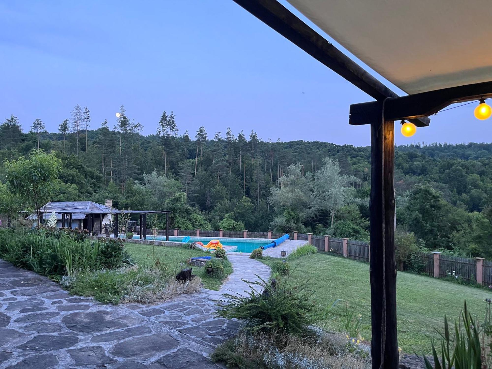 Вілла Agriturismo Hidden Paradise Трявна Екстер'єр фото