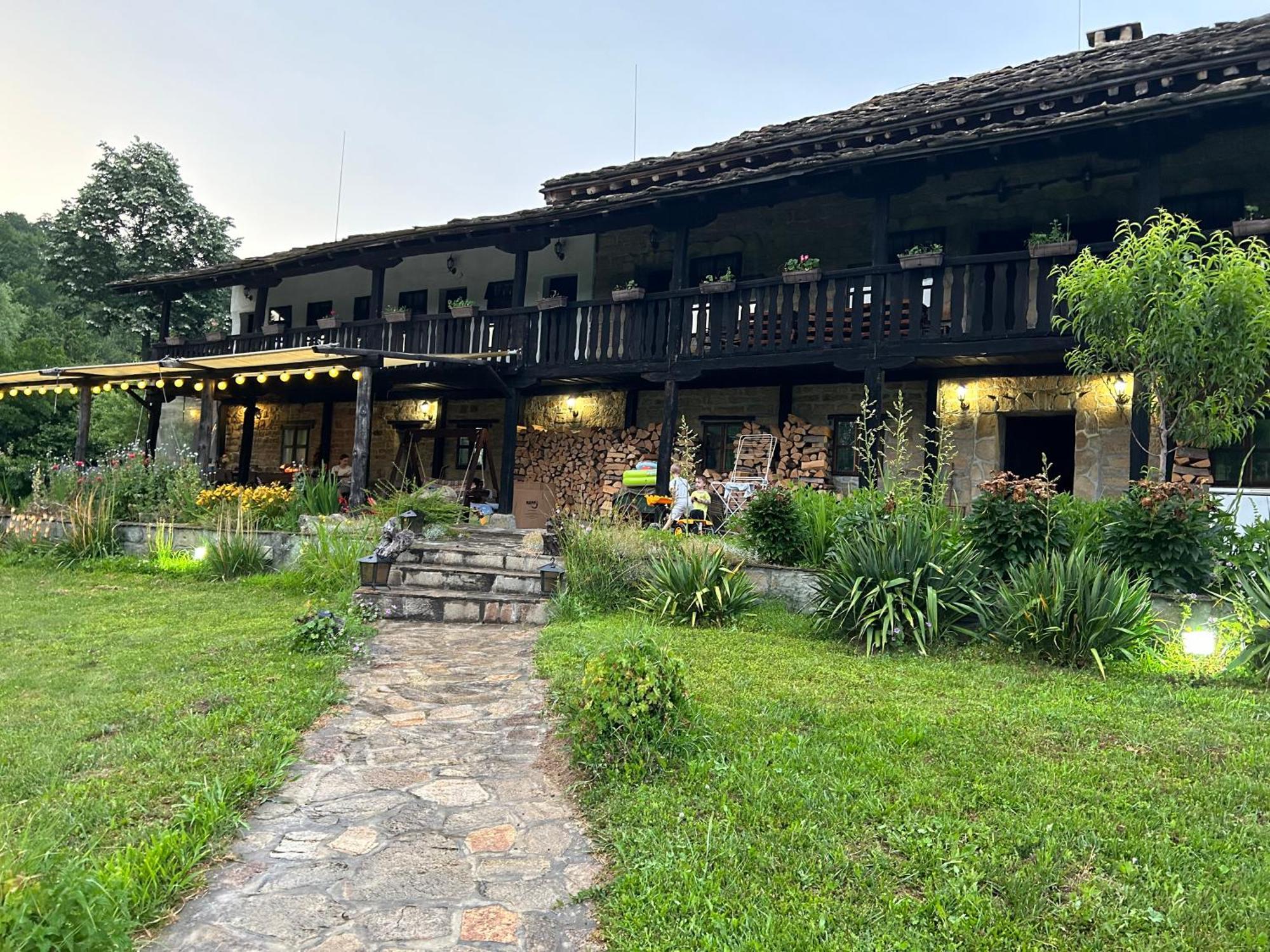 Вілла Agriturismo Hidden Paradise Трявна Екстер'єр фото