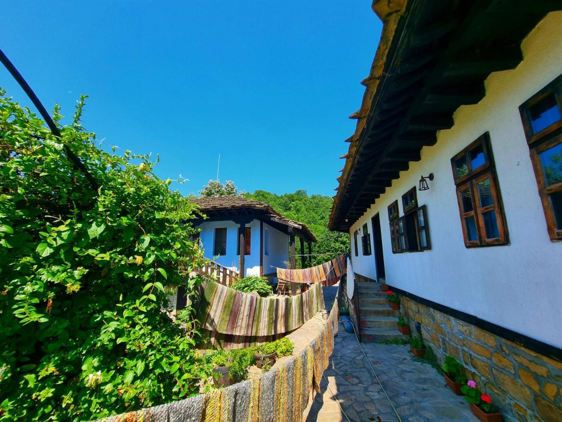 Вілла Agriturismo Hidden Paradise Трявна Екстер'єр фото