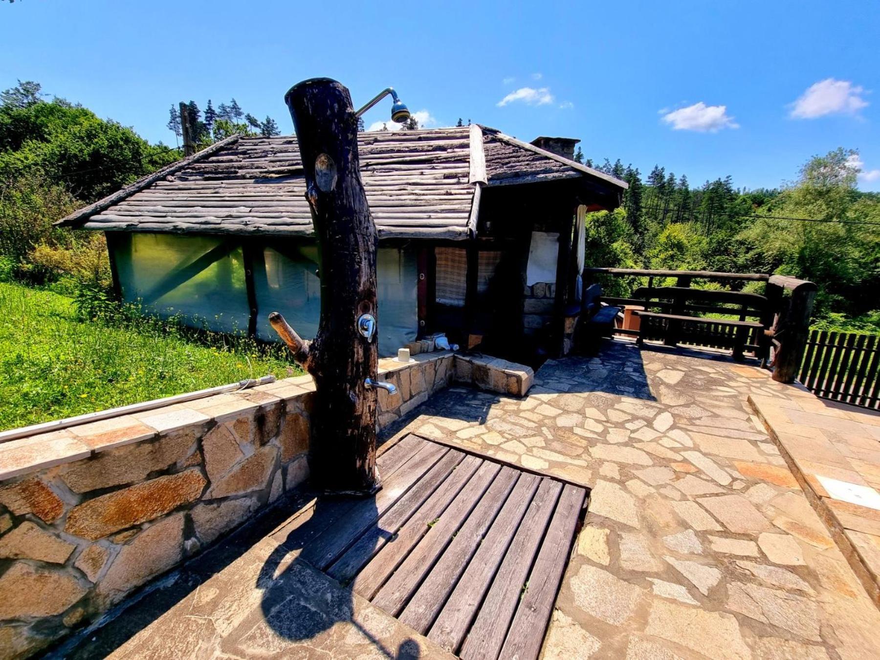 Вілла Agriturismo Hidden Paradise Трявна Екстер'єр фото