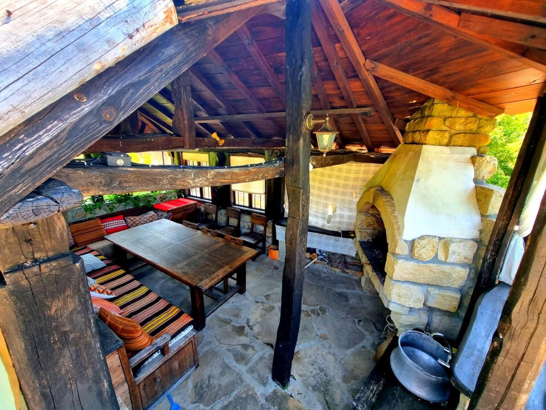 Вілла Agriturismo Hidden Paradise Трявна Екстер'єр фото