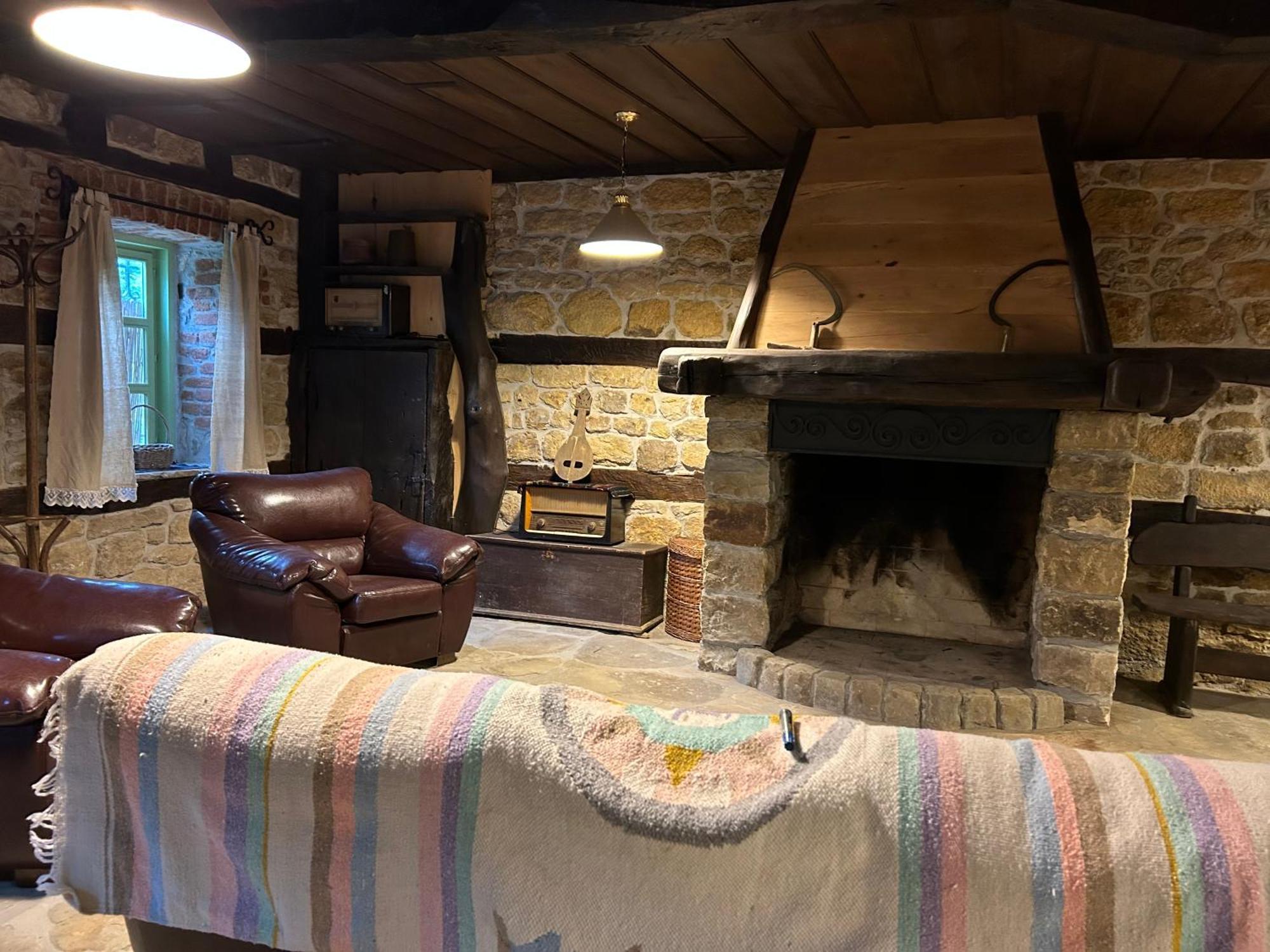 Вілла Agriturismo Hidden Paradise Трявна Екстер'єр фото