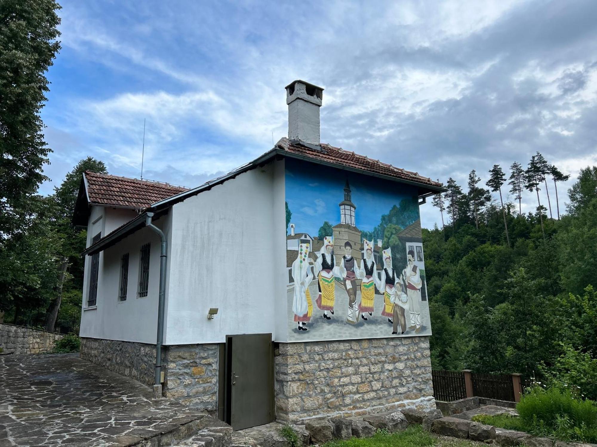 Вілла Agriturismo Hidden Paradise Трявна Екстер'єр фото