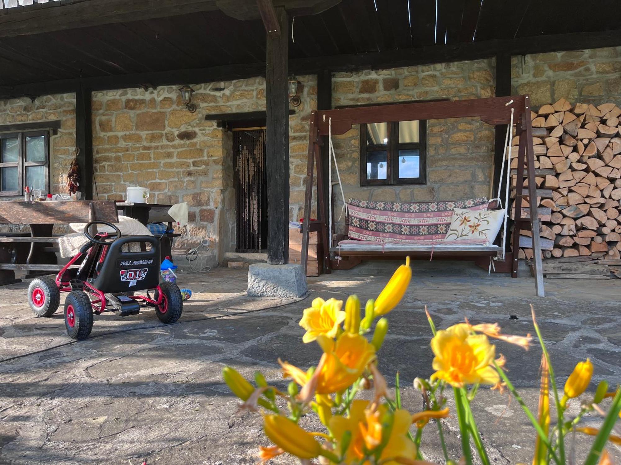 Вілла Agriturismo Hidden Paradise Трявна Екстер'єр фото