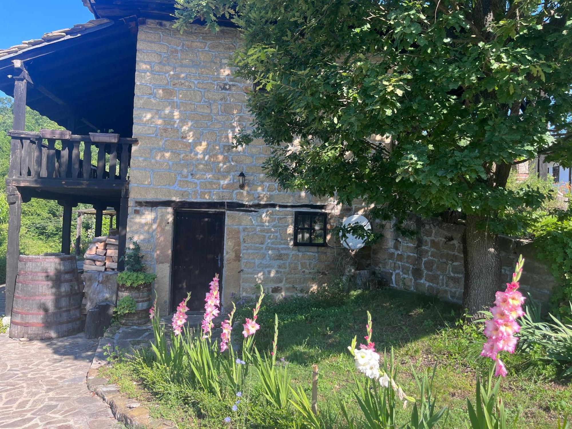 Вілла Agriturismo Hidden Paradise Трявна Екстер'єр фото