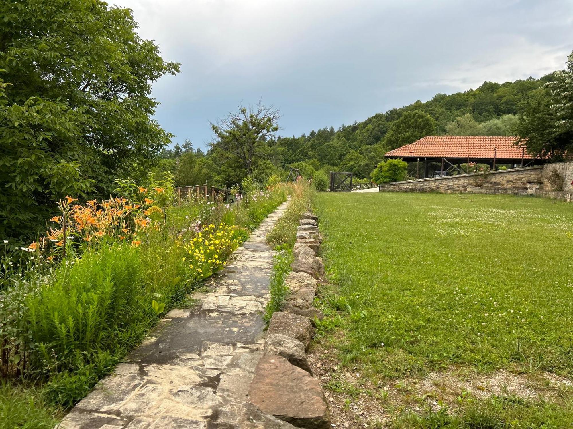 Вілла Agriturismo Hidden Paradise Трявна Екстер'єр фото