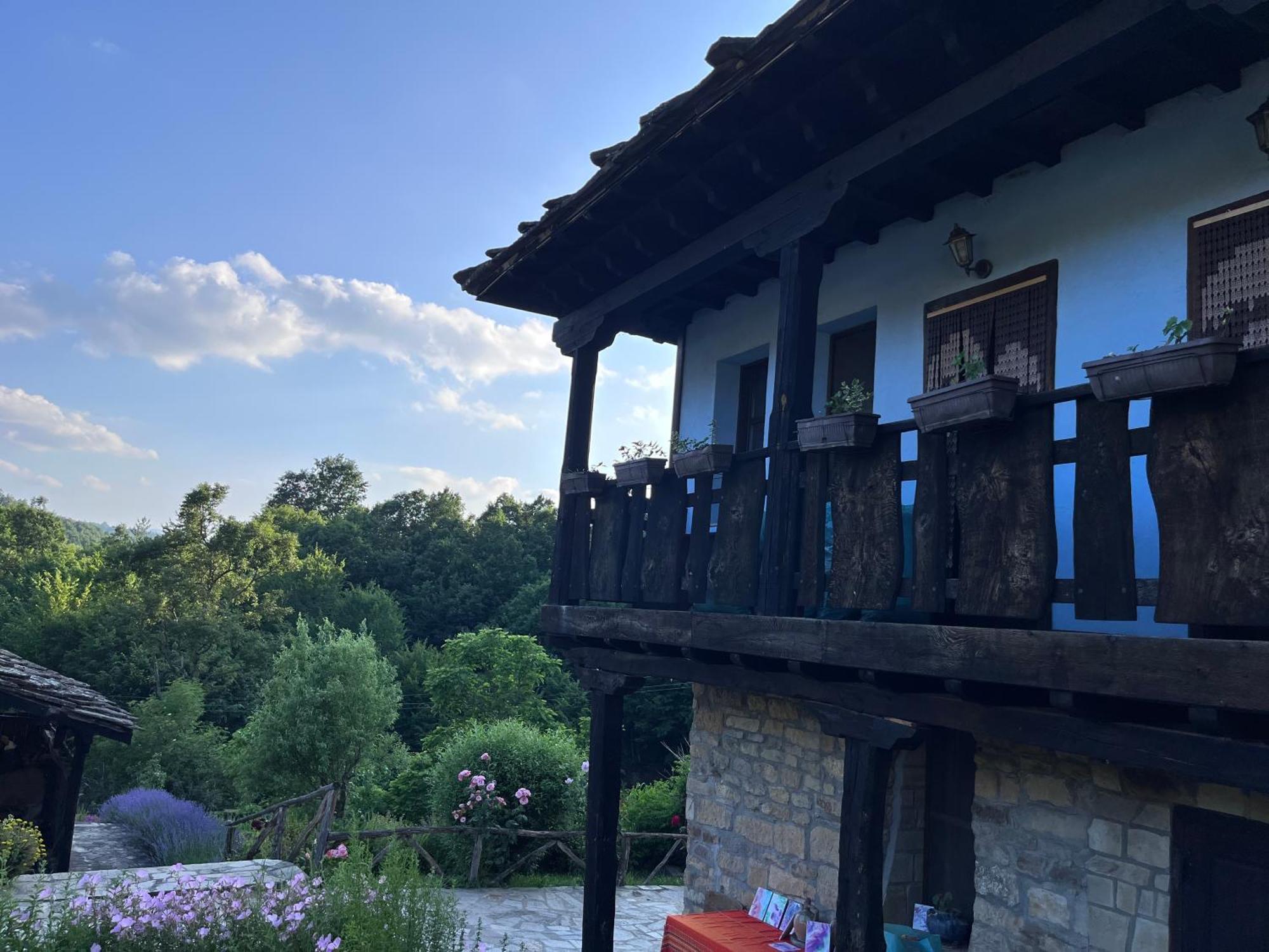 Вілла Agriturismo Hidden Paradise Трявна Екстер'єр фото