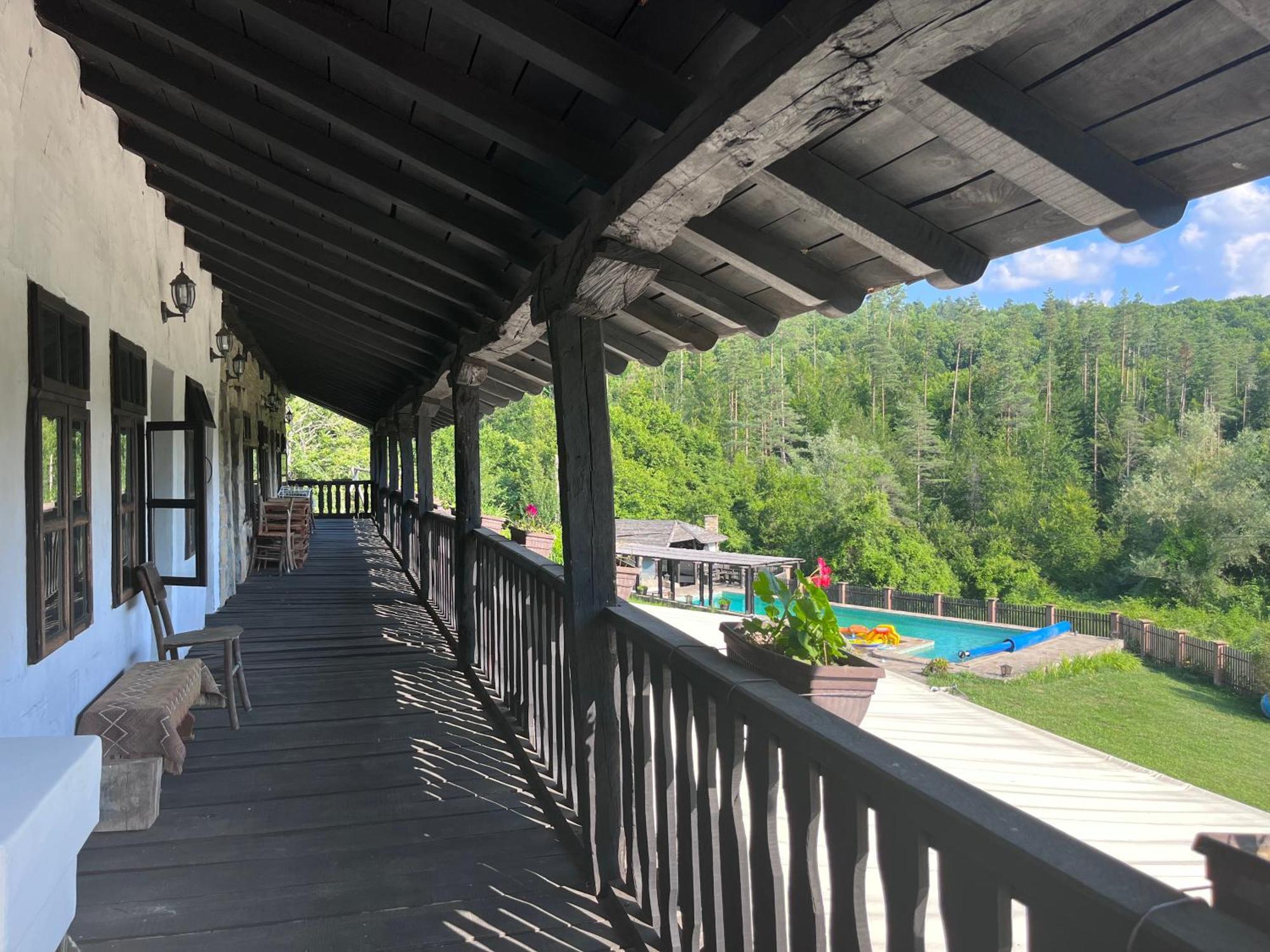 Вілла Agriturismo Hidden Paradise Трявна Екстер'єр фото