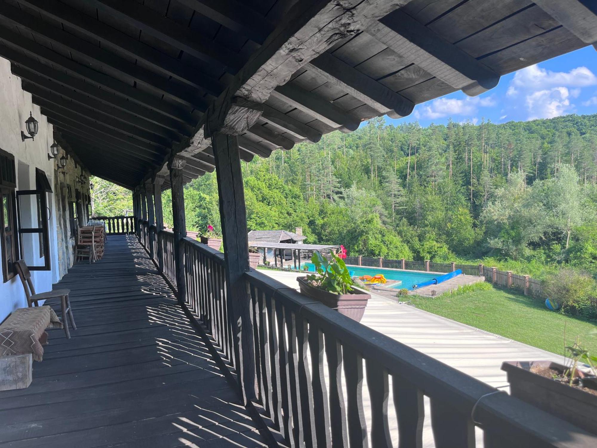 Вілла Agriturismo Hidden Paradise Трявна Екстер'єр фото