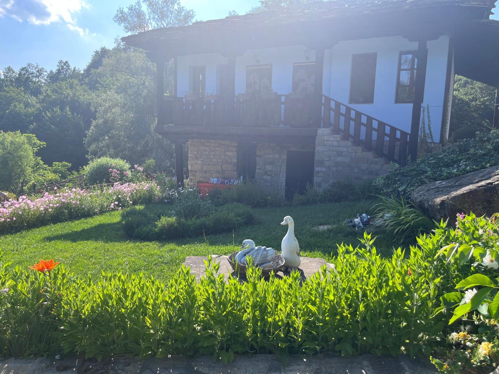 Вілла Agriturismo Hidden Paradise Трявна Екстер'єр фото
