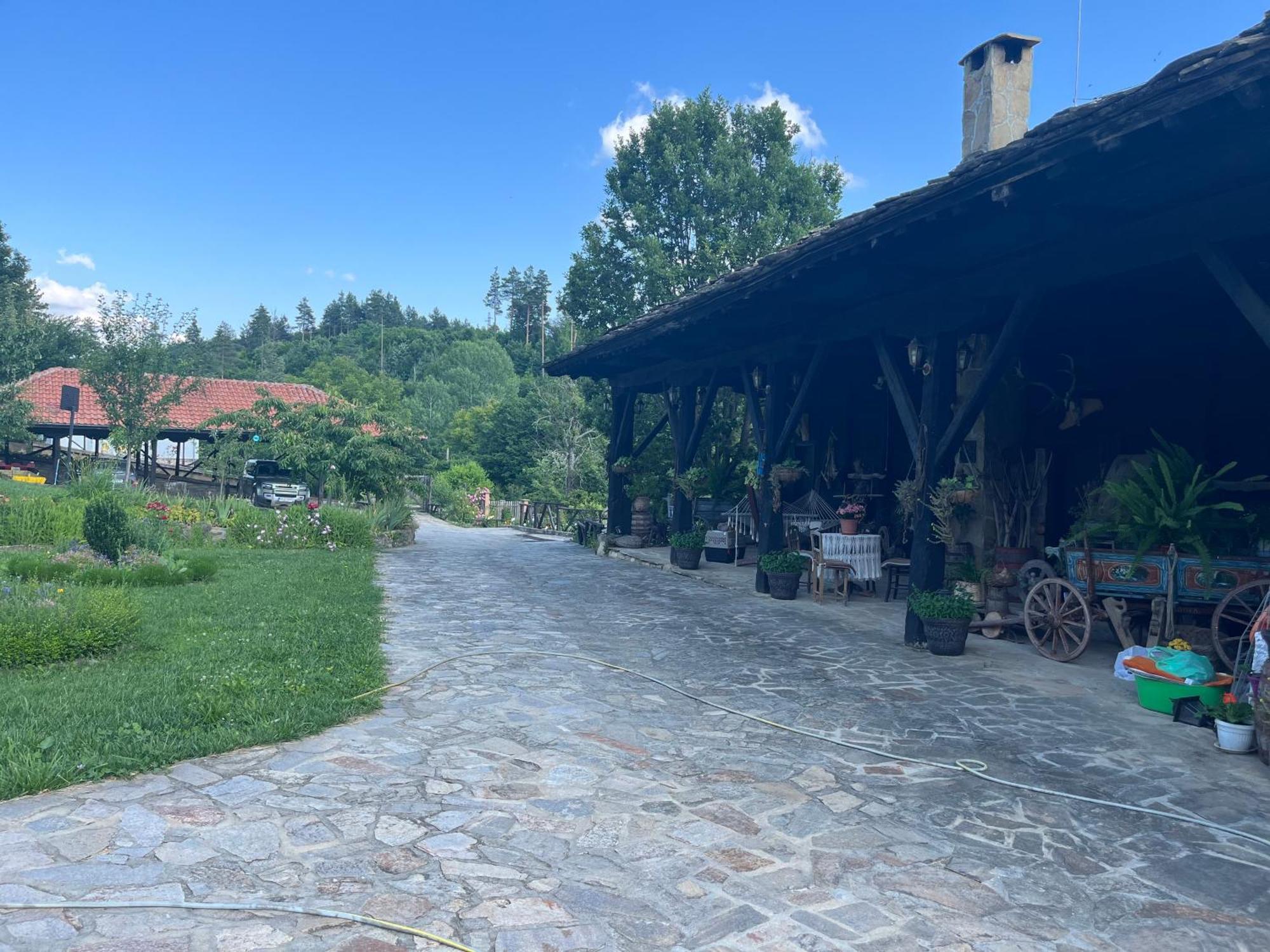 Вілла Agriturismo Hidden Paradise Трявна Екстер'єр фото