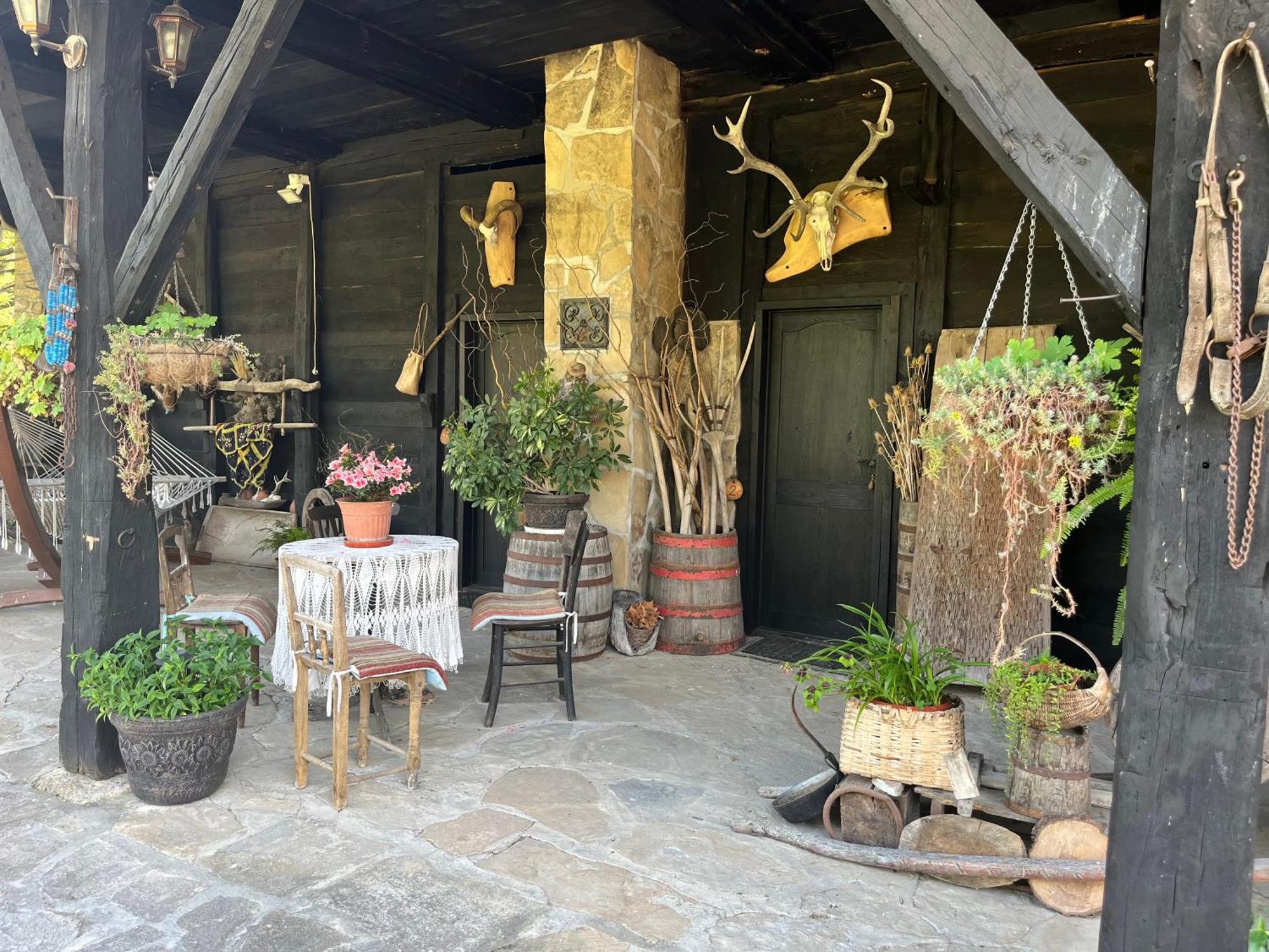 Вілла Agriturismo Hidden Paradise Трявна Екстер'єр фото